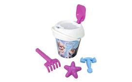 Smėlio žaislų rinkinys FROZEN, su formomis, 18 cm