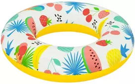 Pripučiamas plaukiojimo ratas BESTWAY Swim Tube, Φ61 cm