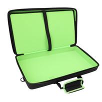 DJ Controller Carrying Case EVA Padded DJ Controller Storage Bag with Adjustable Shoulder Strap for