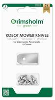 "Greenworks", "Powerworks", "Cramer" peiliukai, 9 vnt.