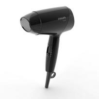 Philips sulankstomas nešiojamas plaukų džiovintuvas (BHC010) Juodas 1200W black