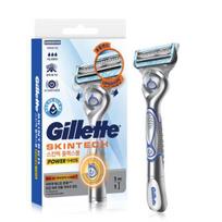 Gillette Skintech Power Razor Flexball rankena + 1 peiliukas