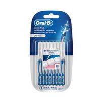 Oral-B tarpdančių šepetėliai Preseason Clean 10 vnt. (vienkartinis higieninis dangtelis) blue