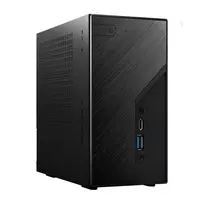 ASROCK DeskMini X300 Barebone - AMD AM4 Sockel, 2x DDR4, 2x M.2, 2x 2,5", USB 3.1, HDMI, DP, VGA, LAN