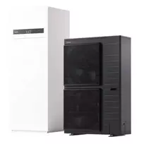 Panasonic šilumos siurblio KOMPLEKTAS su integruotu boileriu 185l, T-CAP, R290, M karta, 9 kW WH-ADC0316M9E8AN2 / WH-WXG09ME8