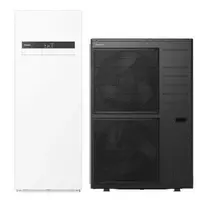 Panasonic šilumos siurblio KOMPLEKTAS su integruotu boileriu 185l, T-CAP, R290, M karta, 16 kW WH-ADC0316M9E8AN2 / WH-WXG16ME8