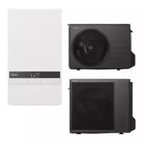 Panasonic šilumos siurblio KOMPLEKTAS Bi-Bloc, R32, K karta, 5 kW WH-SDC0309K3E5  /  WH-UDZ05KE5