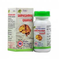 Sarpagandha Ghanvati (40 tablečių, 250 mg), Sarpagandha Ghanvati, Unjha
