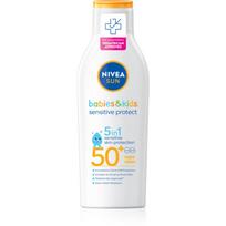 NIVEA SUN Kids losjonas nuo saulės vaikams SPF 50+ 200 ml