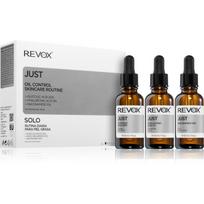 Revox B77 JUST Oil Control Skincare Routine rinkinys riebiai odai