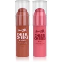 Barry M Chisel Cheeks kreminiai skaistalai pieštukinė priemonė duo balení 2x5 g