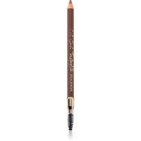 L.A. Girl Cosmetics Featherlite ilgai išliekančio antakių kontūro pieštukas su šepetėliu atspalvis Soft Brown 1.1 g