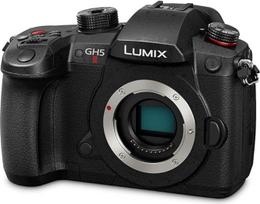 "Panasonic" LUMIX DC-GH5M2E sisteminis fotoaparatas (20 MP, 4K, dvigubas stabilizavimas, apsauga nuo šalčio/dulkių ir purslų)