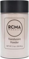 "RCMA Makeup" permatoma biri makiažo fiksavimo pudra, veido pudra, skirta makiažui užtepti, 3 uncijų buteliukas su purkštuku