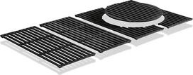 Enders Switch-Grid Cast Iron Grill for BBQs, Gas Grills, Kansas Turbo BBQ Accessories, Black, Switch Grid Cast Grate Kansas 4
