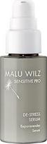 Malu Wilz DE-Stress Serum 30 ml I Odos priežiūros veido serumas švelniam veido valymui I Apsauginis veido valiklis su hialurono rūgštimi I Veganiškas