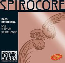 Thomastik-Infeld S42ST Spirocore bosinės stygos, pilnas komplektas, Stark (sunkus) įtempimas, 4/4 dydžio, orkestrinis derinimas