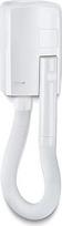 Valera Hotello Compact and Powerful Wall Hair Dryer with Hose 1200 Watt White