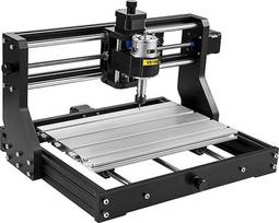 VEVOR 2500 mW CNC 3018 DIY graviravimo staklės "Pro" 300 x 180 x 45 mm graviravimo staklės 3 ašių mini lazerinis graviravimo įrenginys su GRBL valdymo kortele ir neprisijungusiu valdikliu