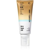 SeventyOne Dry Sun Oil SPF30 sausasis apsaugos nuo saulės aliejus veidui, kūnui ir plaukams SPF 30 100 ml