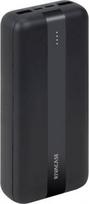 POWER BANK USB 20000MAH/VA2081 BLACK RIVACASE VA2081 BLACK | 4260709011271