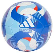 Adidas Futbolo Kamuolys Olympic 24 Training Blue White IW6330