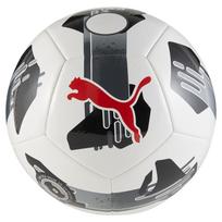 Puma Futbolo Kamuolys Orbita 7Ms White Black 084475 02