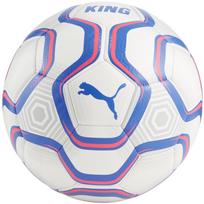 Puma Futbolo Kamuolys King Ball White Blue 084349 01
