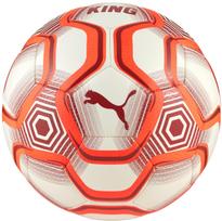 Puma Futbolo Kamuolys King Ball White Orange 084349 02