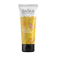 BAŚKA Cosmetics emolientinis plaukų kondicionierius - jogurtas ir pienas 250ml