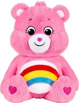 "Care Bears 22066" 24 colių "Jumbo" pliušinis linksmasis meškiukas, kolekcinis mielas pliušinis žaislas, milžiniškas pliušinis meškiukas, minkšti žaislai vaikams, minkšti žaislai mergaitėms ir berniukams, didelis pliušinis meškiukas, tinkamas mergaitėms i