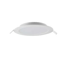 LED įleidžiamas lubinis šviestuvas LED/6W/230V diametras 12 cm 3000K balta