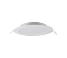 LED įleidžiamas lubinis šviestuvas LED/18W/230V diametras 22 cm 3000K balta