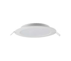 LED įleidžiamas lubinis šviestuvas LED/18W/230V diametras 22 cm 6500K balta