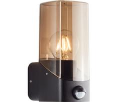 Brilliant - Lauko sieninis šviestuvas su jutikliu MINOU 1xE27/10W/230V IP44