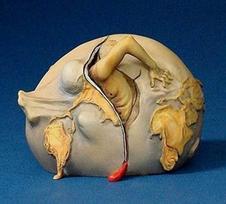 Parastone Museums Kollektion Birth of the New Man - Museum Shop Sculpture by Salvador Dali #03