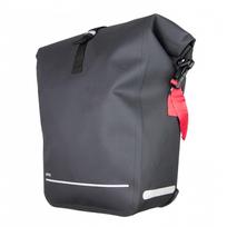 Dviračio krepšys ant bagažinės Zefal Z Traveler S20 // 20 l (juodas, matinis)