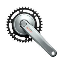 Priekinis žvaigdžių blokas Shimano Nexus FC-C6000 // 1 pavaros, 38T, 170mm (sidabrinis)