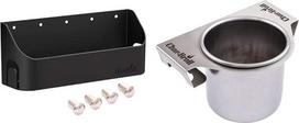"Char-Broil Gear Trax® 140 026 Combo" rinkinys ir 140078 "Gear Trax" butelių laikiklis ir atidarytuvas