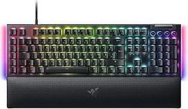"Razer BlackWidow V4" mechaninė žaidimų klaviatūra, "Chroma RGB" (mechaniniai jungikliai, žalia spalva, 6 specialūs makro klavišai, ABS klavišai) FR išdėstymas | Juoda
