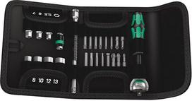 "Wera Kraftform Compact Zyklop Speed", 05051045001, 1/4" pavara, metrinė, 26 dalių
