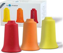 BellaBambi® Cupping Head by K-Active Mini Trio | 1 Cup Each in Yellow, Orange, Red