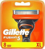 Gillette Fusion5 pildomieji peiliukai vyrams 8 pildomieji peiliukai