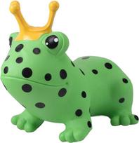 GO69322 Šokinėjantis kamuolys, žalias, apie 55 cm