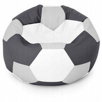 Sėdmaišis-pufas vaikams Ball XXL (40 cm), Light Grey/Graphite/White