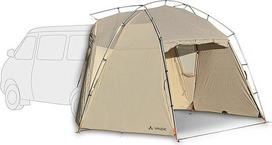 Vaude Drive Van Unisex lauko kupolinė palapinė, prieinama smėlio spalvos - vienas dydis