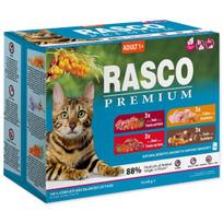 Rasco Premium rinkinys po 3vnt: Jautiena, Veršiena, Kalakutiena, Antiena (12vnt x 85g)