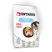 Ontario Kitten Salmon 0,4kg (Kačiukams su lašiša)
