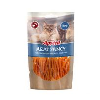 Comfy Appetit Fancy skanėstai Vištiena (86%) + Krevetės (7%) katėms 50g