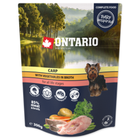 Ontario Karpis su Daržovėmis sultinyje 300g